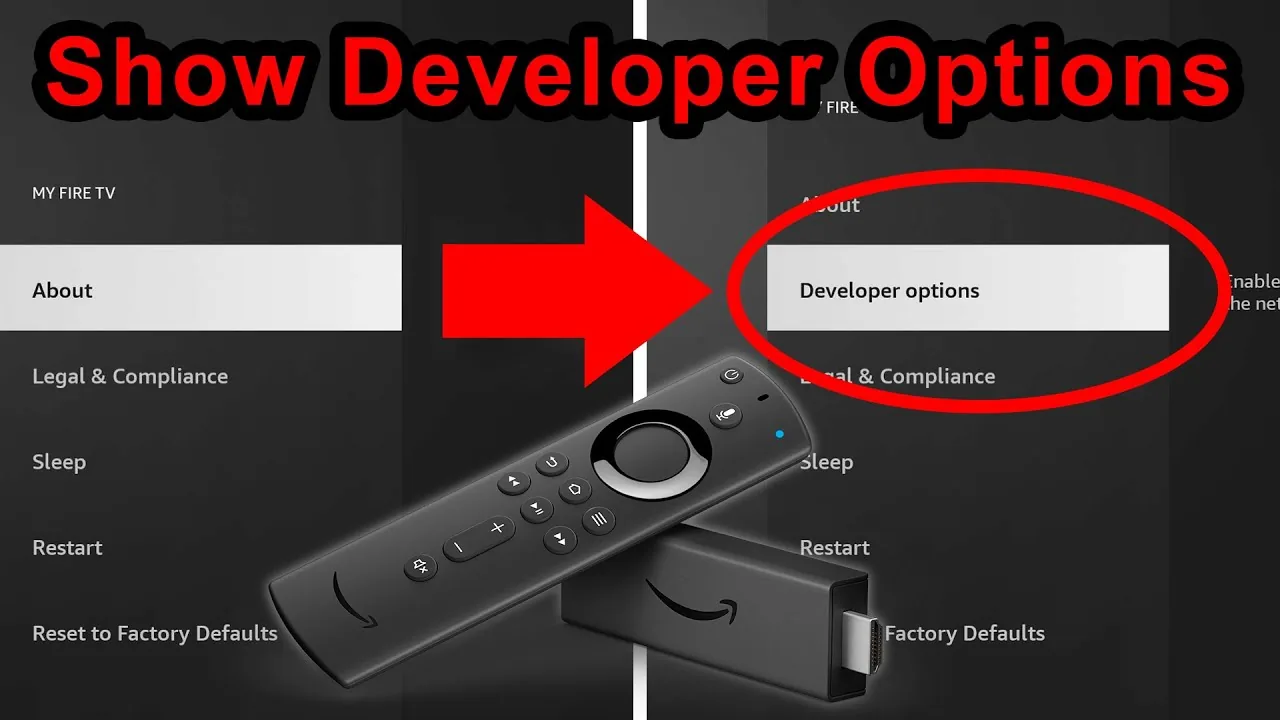 Video guide — how to allow apps from unknown sources on an Amazon Fire TV Stick to sideload an IPTV player