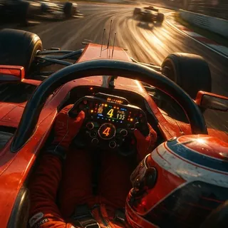 Formula 1 motor racing live on IPTV UK in 4K