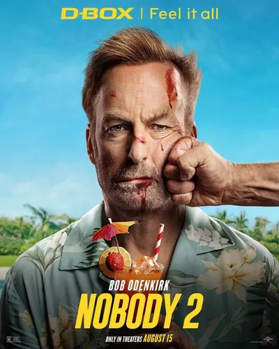 Nobody 2 film poster — action thriller streaming on IPTV UK in 4K