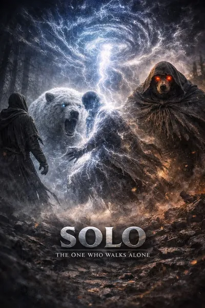 Solo film poster — fantasy adventure streaming on IPTV UK in 4K