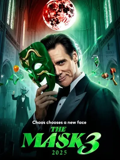 The Mask 3 film poster — comedy streaming on IPTV UK in 4K