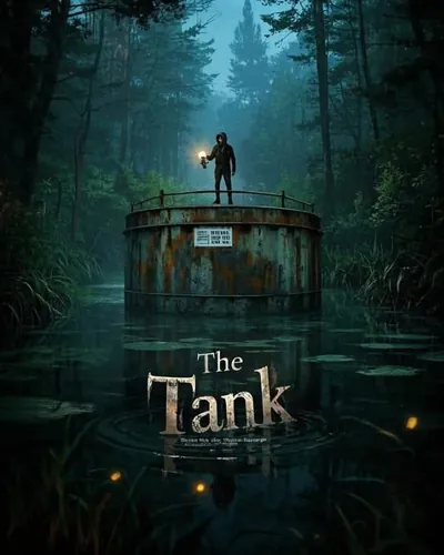 The Tank film poster — sci-fi creature horror streaming on IPTV UK in 4K